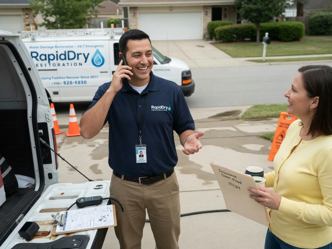Water Damage Restoration Glen Lyon, PA FAQs